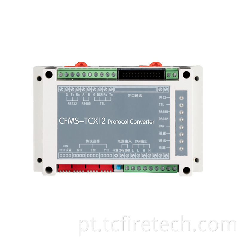 Cfms Tcx12 Protocol Converter